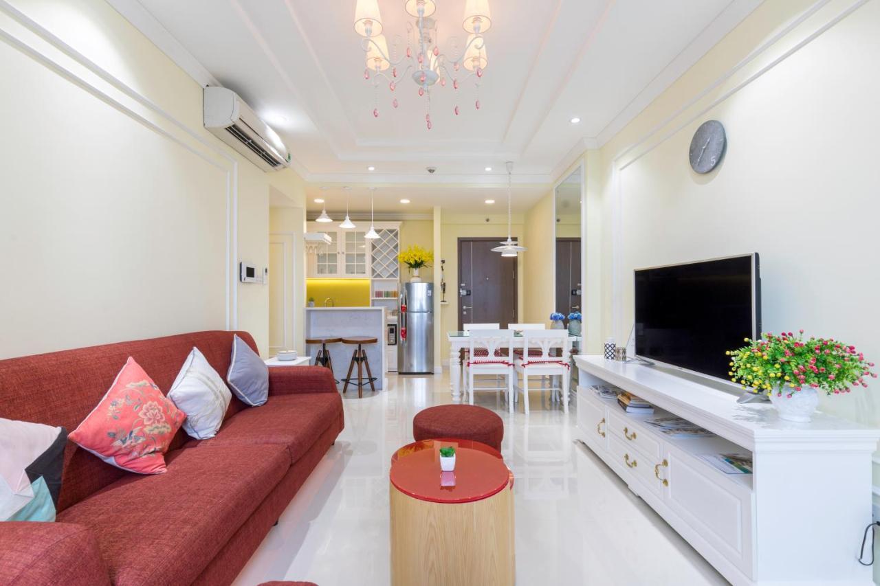 Icon56 Brand-New Apartment Free Gym Pool Ho Chi Minh City Exterior photo